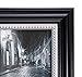 Kiera Grace Bolton Picture Frame, 8 by 10 Inch, Black with Silver Beading