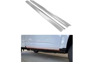 Autoholic Rocker Panel Cover 2Pcs Fit for 2004-2012 Chevy Colorado Crew Cab GMC Canyon