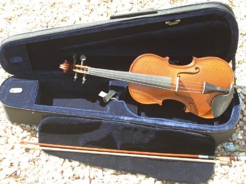 Gliga Vasile Gems II Violin 4/4 Full Size GVSB-1 - Case and Bow Included