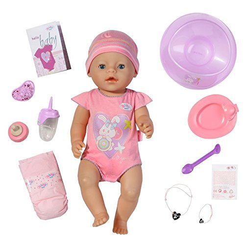 BABY Born Interactive Doll – Girl by Baby Born Shopping for your kids online BABY Born Interactive Doll – Girl by Baby Born Shopping for your kids online