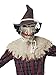 California Costumes Men's Sadistic Scarecrow Costume, Natural, Large/Extra Large
