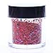 ECBASKET New Arrival Glizty Nail Powder Dust DIY Nail Glitter Slices Multy Shapes Slices Red