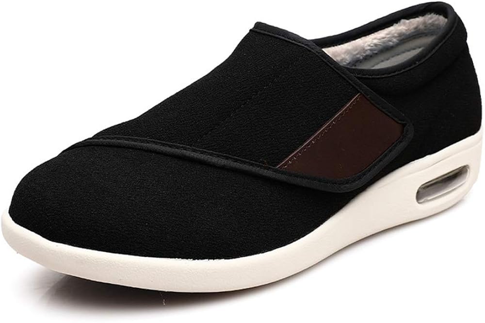 Zapatos Para Diabeticos De Mujer SZFGYJ Zapatillas De Edema Para Mujer, Damas Calientes Zapatos