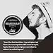 THEMANCODE Beard Grooming Kit w/ Beard Wash Soap, Beard Oil, Beard Conditioner Balm, Beard Brush, Beard Comb, Beard Shaving Scissors, Beard Growth Beard Care Gifts for Men