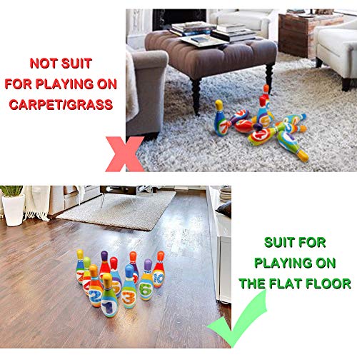 4 Bowling+Colorful+Developmental+Children+Toddlers
