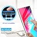 [2 Pack] QITAYO Screen Protector for Samsung Galaxy Note 10 Plus, TPU Clear Soft Film Anti-Scratch Screen Protector Compatible with Samsung Galaxy Note 10 Plus