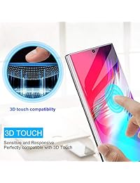[2 Pack] QITAYO Screen Protector for Samsung Galaxy Note 10 Plus, TPU Clear Soft Film Anti-Scratch Screen Protector Compatible with Samsung Galaxy Note 10 Plus