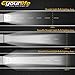 Eyourlife Led Light Bar 52'' Curved Lights 300W 17280LM Flood Spot Combo Led Bar Off Road Lights for Trucks Jeep Boat