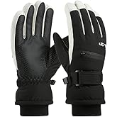 HinyBoeh Kids-Winter Snow-Ski-Gloves Youth-Boys-Girls Warm Cold Weather Windproof Gloves for Sport Cycling(for 6-12T)