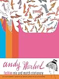 Andy Warhol Fashion Mix and Match Stationery