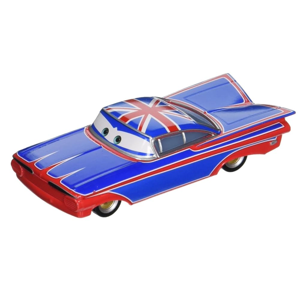 Disney Cars Jack Ramone HTY11sDXV29 Mini Metal Car MATTEL