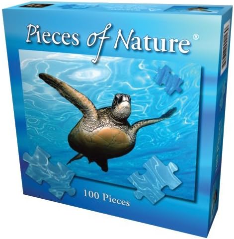 Green Sea Turtle Jigsaw Puzzle 100pc