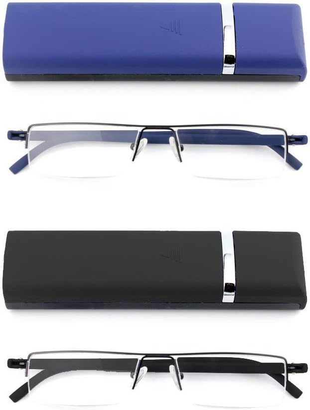 MMOWW Reading Glasses with Ultralight TR90 Frame