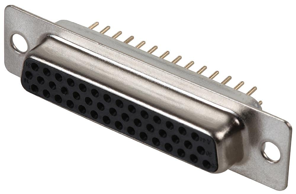 PRO SIGNAL 44 Pin High Density D-Sub Socket – PCB Mount, Solder Type Connector – PS11580