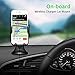 Wireless Charger Car Mount, Wireless Vehicle Dock Phone Mount Holder for Samsung Galaxy S7/S7 Edge/S7/S6/S6 Edge plus, Note 5,iPhone 8, 8 Plus, iPhone X and Other Qi-Enabled Devices