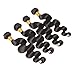 VIYAVIYA Body Wave Human Hair 4 Bundles 16 18 20 22 Inch Brazillian Virgin Hair 400g 10A 100% Unprocessed Remy Hair Weave Bundles 100% Real Hair for Women