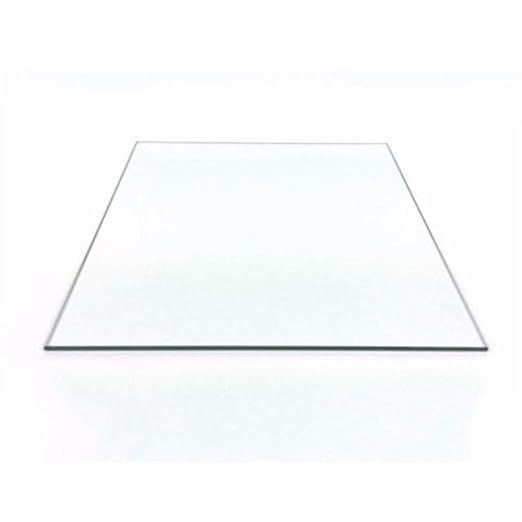 Amazon Com 3d Printer Borosilicate Glass Build Plate For Heated Bed Reprap Ctc Anet 150x150x3mm Industrial Scientific