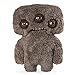Fuggler Funny-Ugly Monster Plush (Annoyed Alien, Brown) (9 Inches)