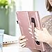 iPad 9.7 2018 / 2017 Case, iPad Air 2 Case, iPad Air Case, UrbanDrama Sparkly Glitter PU Leather Folio Stand Smart Cover Protective Case for New iPad 9.7 Inch 2017 / iPad Air 1 / 2, Rose Gold