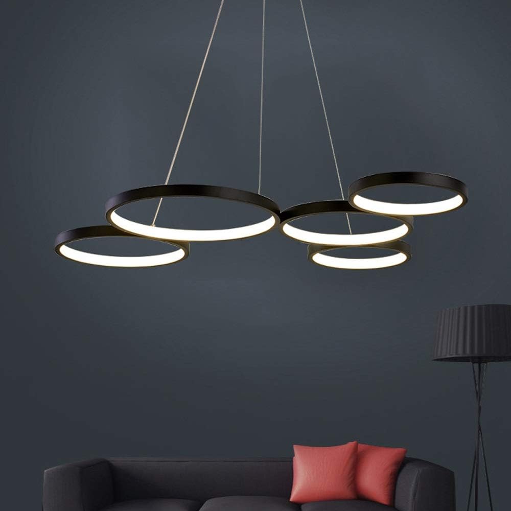 Araña - Moderno Y Minimalista Moda Luces LED, Lámparas De Araña En