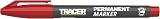 Tracer Fine-Point Permanent Marker 1-2mm Red Construction Bullet Point