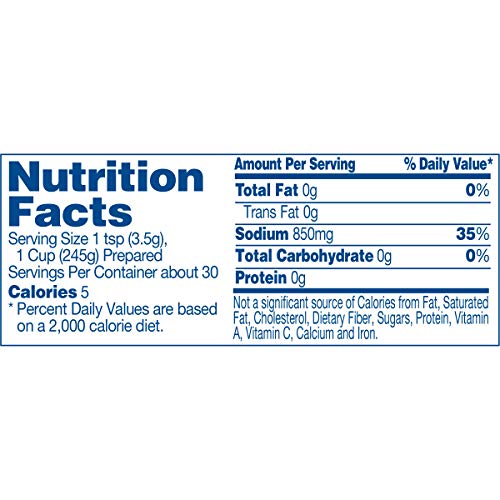 Wyler's Instant Beef Powder Bouillon (3.73 oz Jar)
