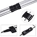 LEDGLE LED Under Cabinet Lighting 3 Panel Kit 12W Total 12 V DC 950lm 3000K Warm White 30W Fluorescent Tube Equivalent All Accessories Included 12in Under Counter Kitchen Lights Closet Light