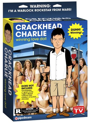 Pipedream products crackhead charlie doll