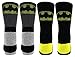 Batman Mens Athletic Crew Socks 2 Pair Pack