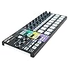 Arturia BeaTSTep Pro Limited Black Edition Black Midi Keyboard – Midi Keyboard (Buttons, Rotary, White, 415 Mm, 163 Mm, 36 Mm, 1.45 kg)