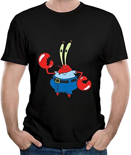 Spongebob Squarepants Mr. Krabs Crab Personalized Shirt