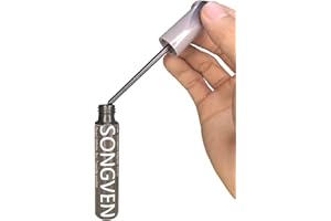 SONGVEN Car Touch Up Paint Grey for Toyota Camry Highlander Gray Car Scratch Remover Pen Anti-rust Car Scratch Repair Waterproof Automotive Scratch Repair Pen 12 cms spray