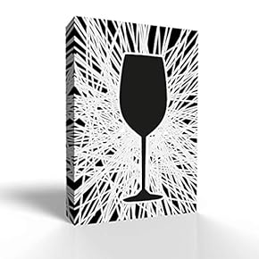 Wall26-Canvas Wall Art-Abstract Line with Animal-Giclee Painting Wall Art for Bedroom Living Room Home Decoration - 12x18 inches