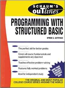 Schaum's Outline of Programming with Structured BASIC: 9780070238992 ...