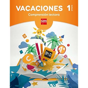 Vacaciones: comprensión lectora. 1 Educación Primaria