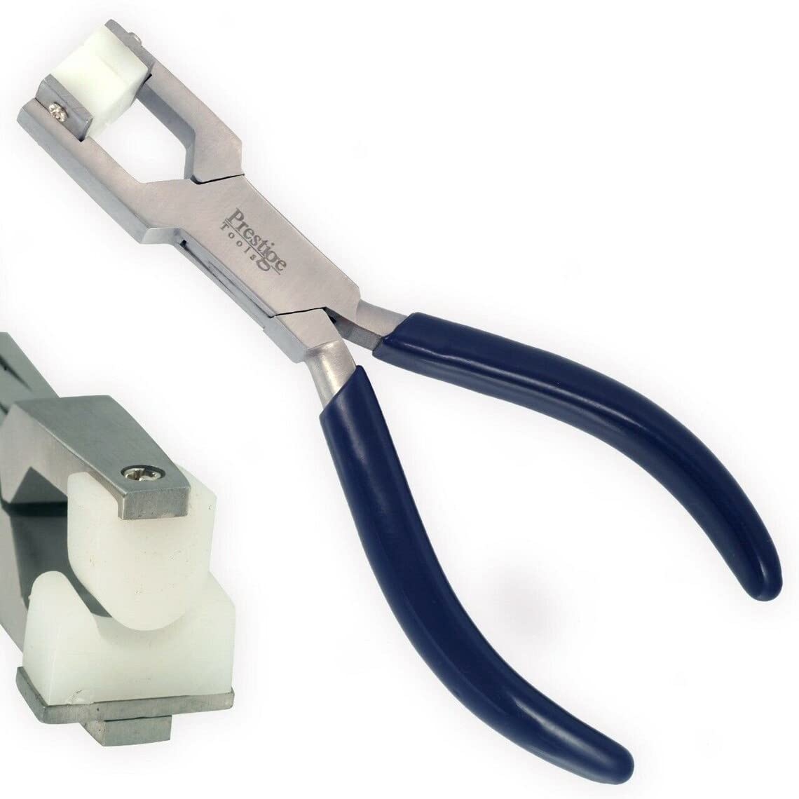 Nylon Jaw Deep Bending Pliers Ring Forming Small U-Shaped Jaws Size Optical Glass Frame Repairing Hobbies & Creative Art Tools Jewellery Making Gift Ideas PTL®