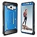 Galaxy J7 (2015) Case, Evocel [Explorer Series] Premium Full Body Case with Rugged Belt Clip Holster for Samsung Galaxy J7 (J700), Blue (EVO-SAMJ7-ZZ02)