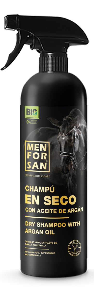 MENFORSAN DRY ARGAN OIL SHAMPOO HORSES 1L