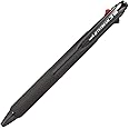 Uni Ballpoint Pen Jetstream 3 Color Red, Blue Ink 0.7mm, Transparent Black (SXE340007T.24)