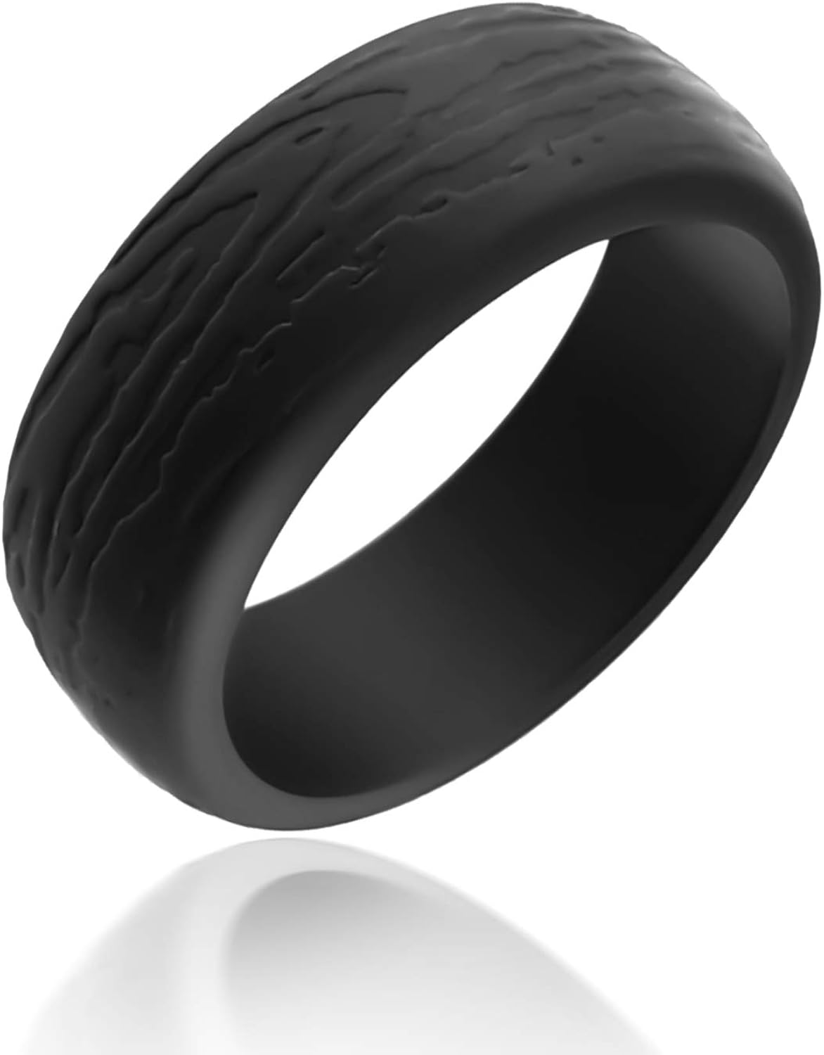 Amble Silicone Wedding Rings for Men Rubber Wedding Band Wooden Color Amazon.co.uk Jewellery