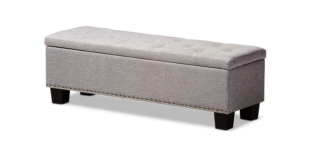 Best king bed ottoman bench