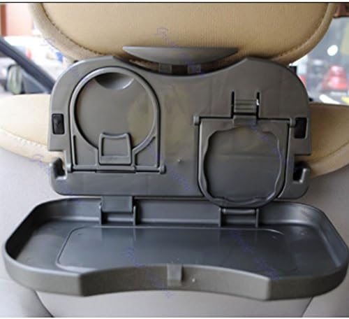 Elite Car Snack Tray Easy Reach No Spills Holder for Food Drinks Munchies