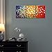 Canvas Art Flowers Abstract Painting Contemporary Wall Art Pictures Prints White Flower Colorful Modern Artwork 12