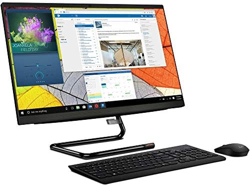 Lenovo IdeaCentre A340 24 AIO 23.8" FHD Touchscreen All in One Desktop Computer (Intel Hexa-Core i5-9400T (Beats i7-6700), 32GB DDR4 RAM, 1TB SSD+1TB HDD) DVDRW, Windows 10 + IST Computers HDMI Cable 2 Lenovo IdeaCentre A340 24 AIO 23.8" FHD Touchscreen All in One Desktop Computer (Intel Hexa-Core i5-9400T (Beats i7-6700), 32GB DDR4 RAM, 1TB SSD+1TB HDD) DVDRW, Windows 10 + IST Computers HDMI Cable