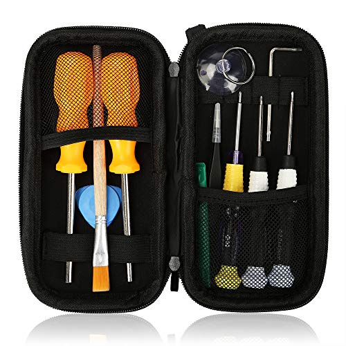 UPDATED Triwing Screwdriver Set, EÂ·Durable Professional GameBit Tool Kit for Nintendo Game Cartridge - Nintendo Switch 3DS Wii WiiU NES SNES DS Lite GBA Gamecube,ETC (Gamebits Set 1)