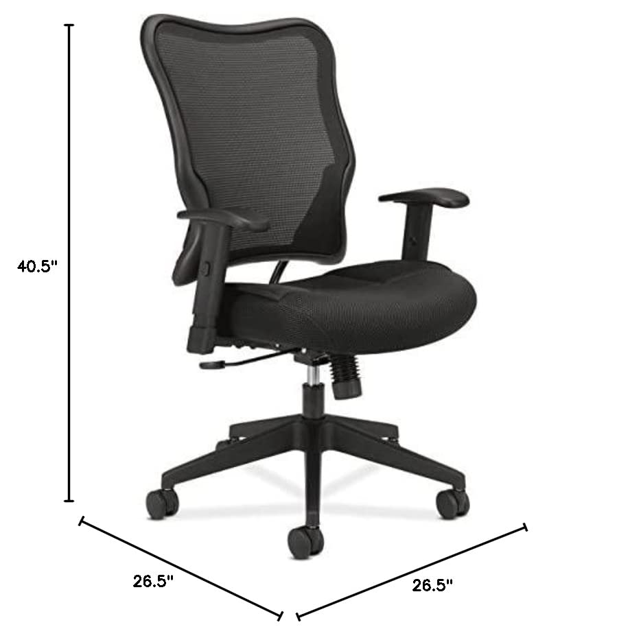 HON Wave Office Chair High Back Mesh Ergonomic Computer Desk Chair