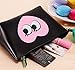 Yonger Cute Waterproof Cosmetic Pouch Travel Case Make up Bag for Women Girl Accessory Organizer with Strap