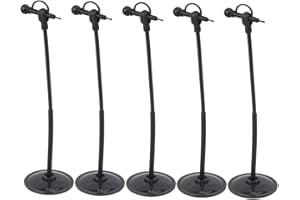 FAVOMOTO 5pcs Dollhouse Accessories Compact Musical Instrument Decoration for Doll Star Figures Portable and