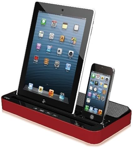 iphone 4 docking station with speakers