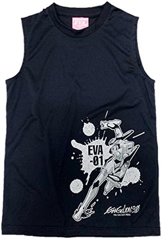 Amazon Evaレーシング ノースリーブ 第一種戦闘配置 黒 S アニメ 萌えグッズ 通販